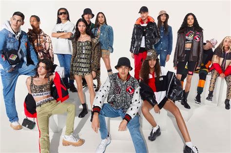senior manager burberry london